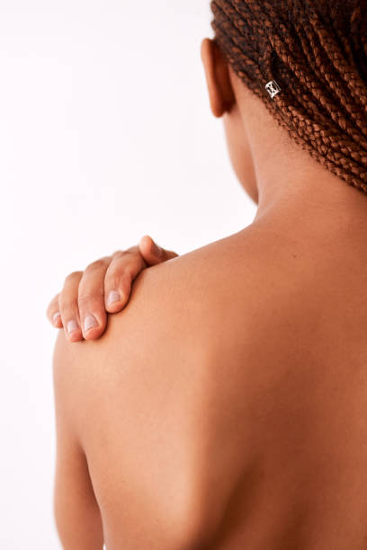 istock My skin feels and look good 1248568014