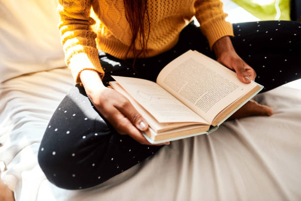 istock Reading is my happy place 1248568053