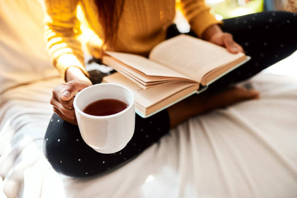 istock My tea and a book is all I need 1248568054