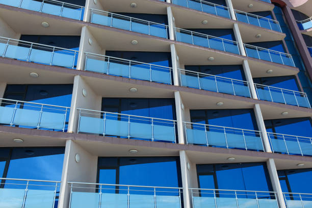 istock Modern Residential Building In A New Urban Environment 1248568257