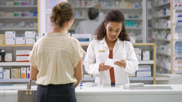 istock Filling medicine prescriptions like a pro 1248568345