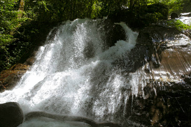 istock Thailand, Waterfall at Thale Ban National Park 1248569629