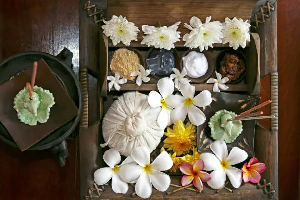 Accessories for Thai Massage, Thailand, Asia