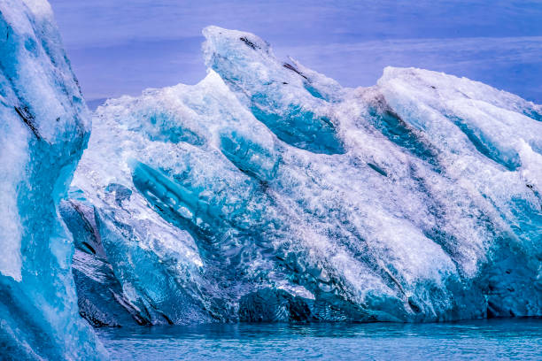 istock Blue Large Iceberg Jokulsarlon Glacier Lagoon Iceland 1248579658