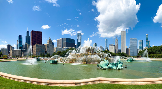 Buckingham Fountain in Chicago