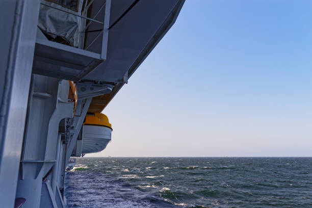 istock Sea view and horizon over sea from ship 1248583576