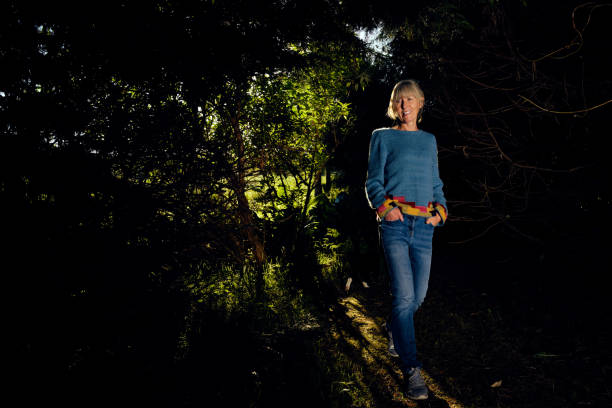istock Walk in the forest, feel the silence 1248587048