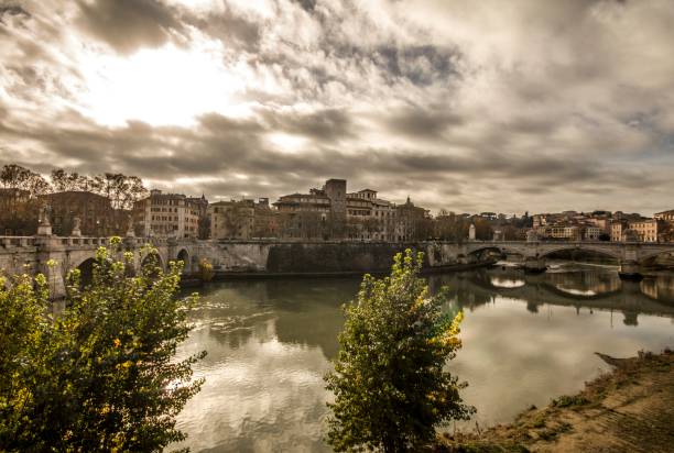 istock Views From The Tiber River: Rome. 1248587819