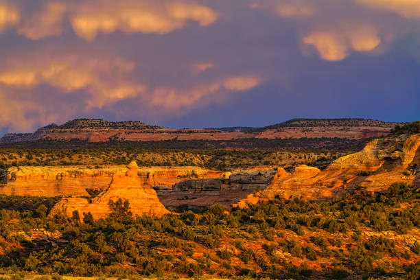 istock Red Rock Canyon Country Sunset 1248588854