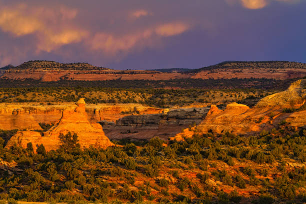 istock Red Rock Canyon Country Sunset 1248589120