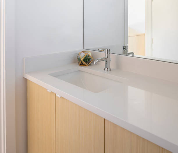 istock A view of a faucet and a sink 1248589953
