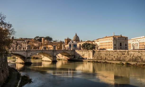 istock Views From The Tiber River: Rome, Italy. 1248594354