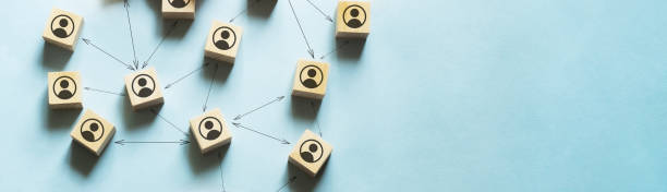 istock Social distancing conceptual image. life concept 1248594362