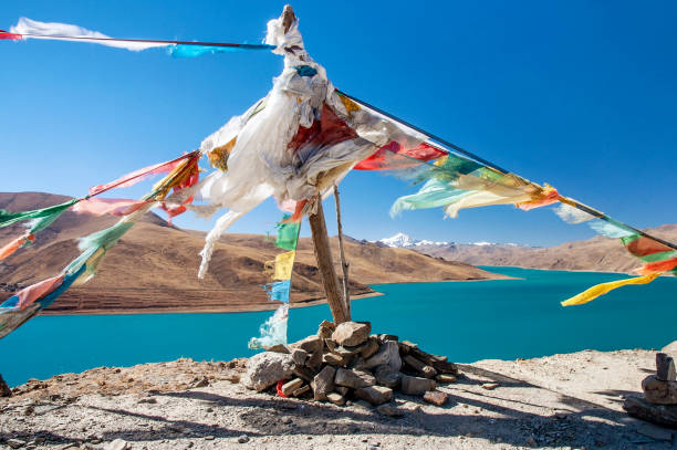 istock Yamdrok Lake, Tibet, China 1248594770