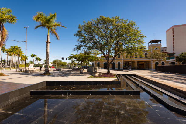 istock new customs square in Florianopolis, renovated and preserved 1248594913