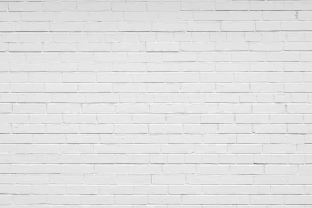 istock White brick wall of building. 1248599293