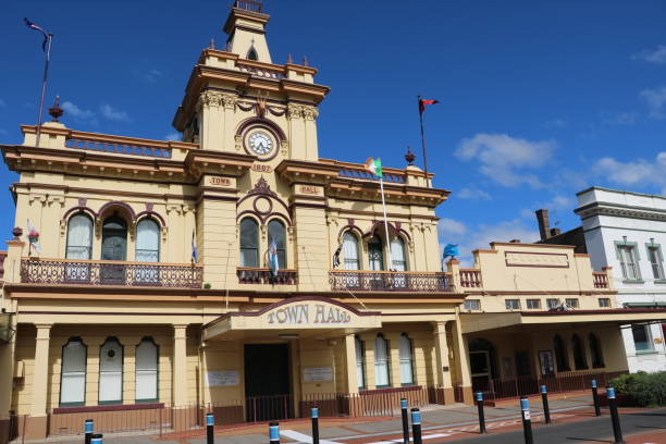 istock Town Hall in Glen Innes, Australia 1248601557