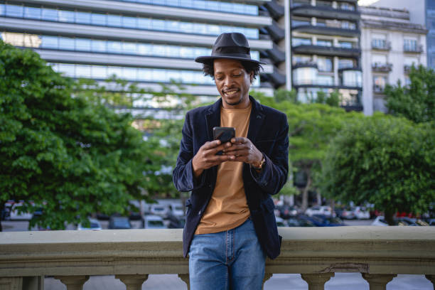 istock Well-dressed businessman waiting for his colleague 1248604143
