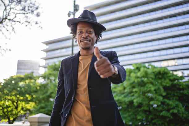 istock Gentleman giving a thumbs up 1248604150