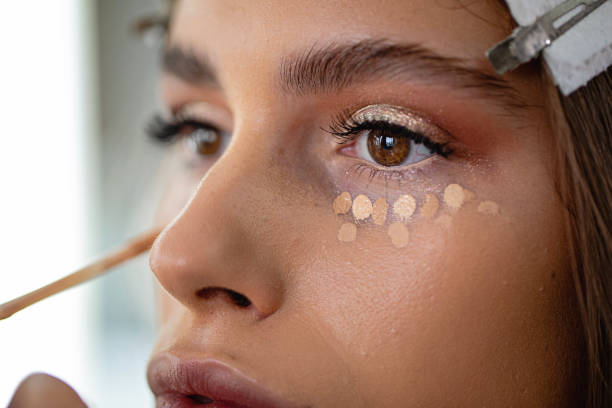 istock Girl enjoying make-up 1248607870