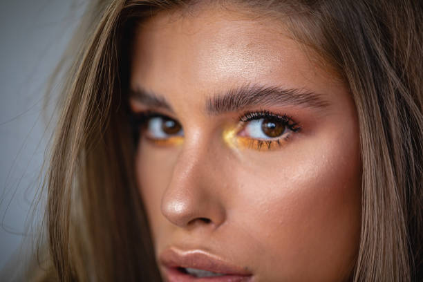 istock Sexy girl looking at the camera 1248607892