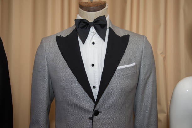 istock Groom day, Modern ,Classic suit, shirt and tie 1248609248