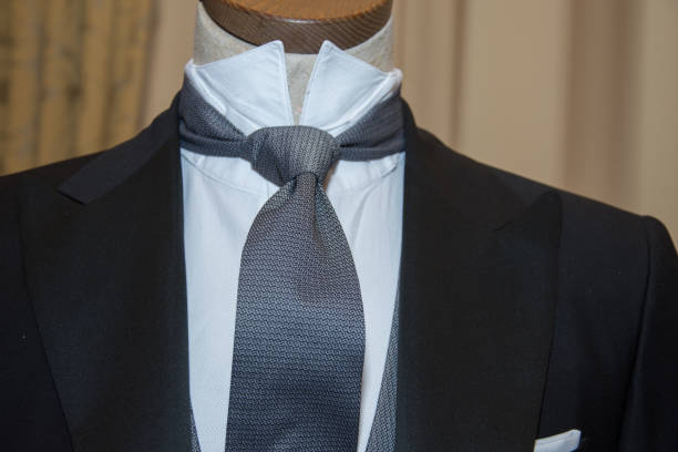 istock Groom day, Modern ,Classic suit, shirt and tie 1248609275