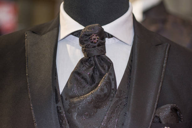 istock Groom day, Modern ,Classic suit, shirt and tie 1248609320