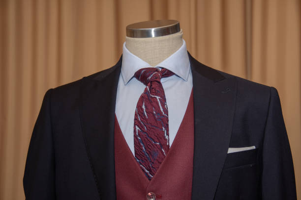 istock Groom day, Modern ,Classic suit, shirt and tie 1248609879