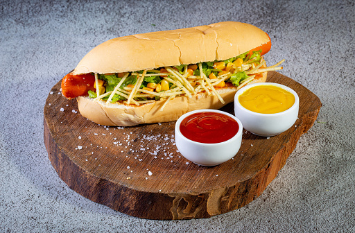 Brazilian Hot Dog (Cachorro Quente) - BarbequedChicken