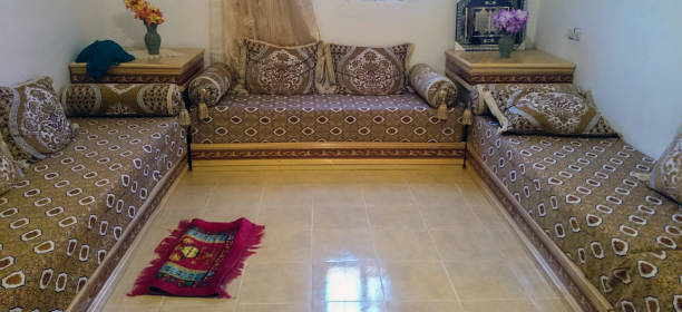 istock Traditional living room interior 1248612414