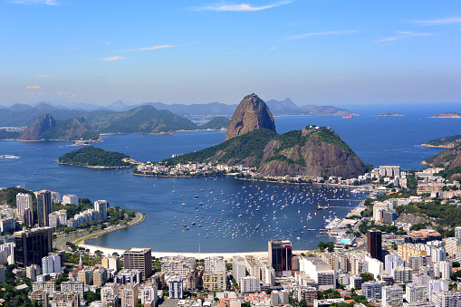 View of the Rio de Janeiro City