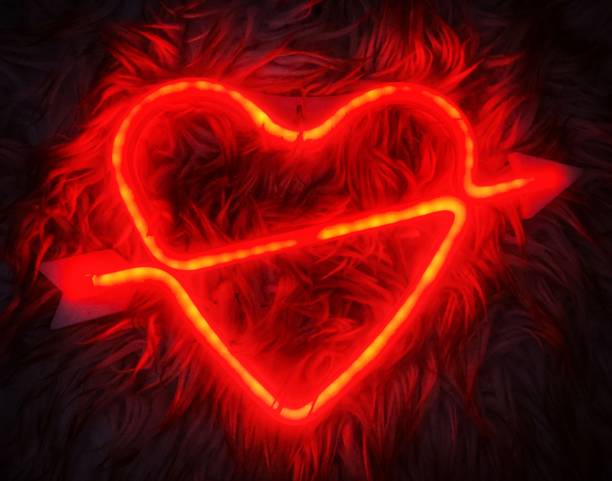 istock Fiery heart of mine 1248613692