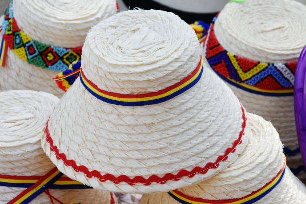 istock traditional popular peasant hat from Maramures, Romania 1248624689