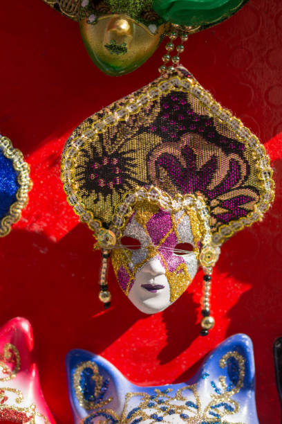 istock venetian  Carnival mask on white,2019 1248624745