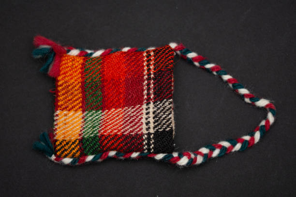 istock Romanian traditional folk peasant bag ,Maramures,ROMANIA 1248624752