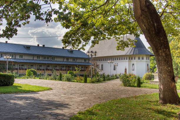 istock Bogdana Monastery,Romania,Suceava, Radauti,2017,inner yard 1248625476