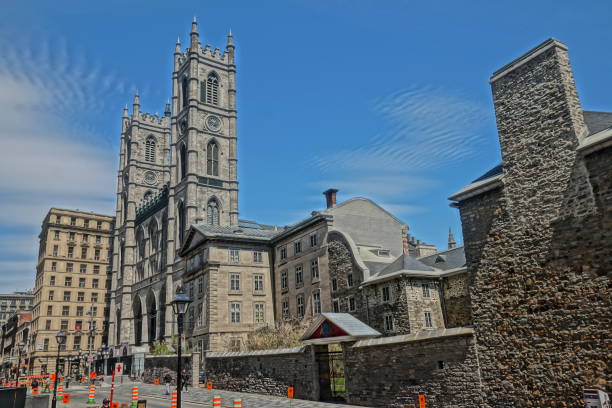 istock Old Montreal, May 14, 2020 1248625753