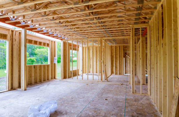 istock New home construction framing of a house under construction 1248626599