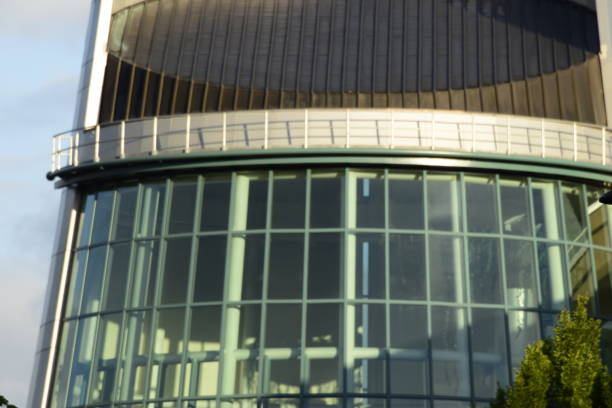 istock Close Up Of Modern Building During The Morning 1248628236