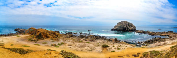 istock From Above view of a beach 1248630000