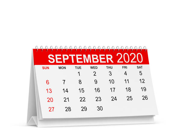 istock Calendar for 2020 year 1248630685