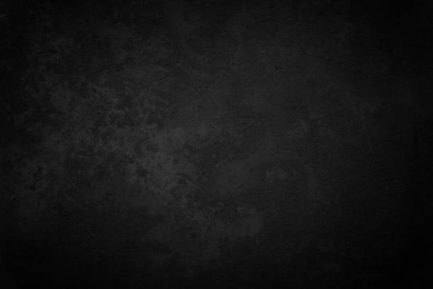 istock Art black concrete stone texture for background in black. Abstra 1248631462