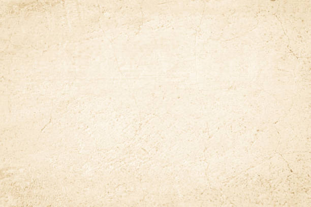 istock Cream concreted wall for interiors or outdoor exposed surface po 1248631464