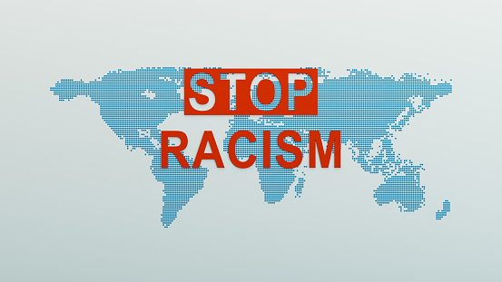 social protest against racismBlack Lives Matter concept