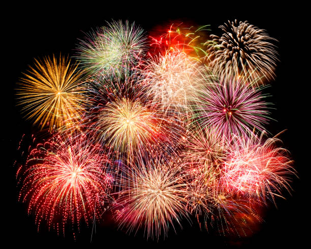 istock the fireworks in the night sky 1248633366