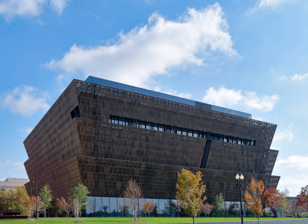 museo nazionale di storia e cultura afroamericana - smithsonian institution foto e immagini stock