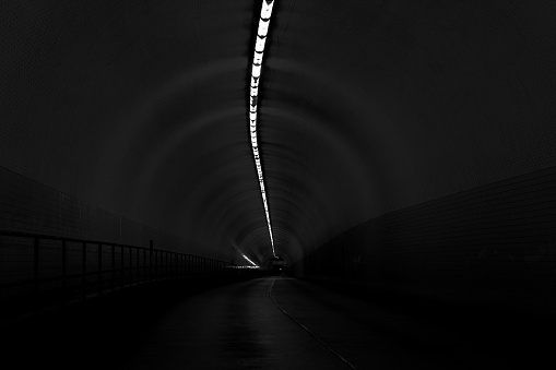 A.K.A. Broadway Tunnel, San Francisco, California.