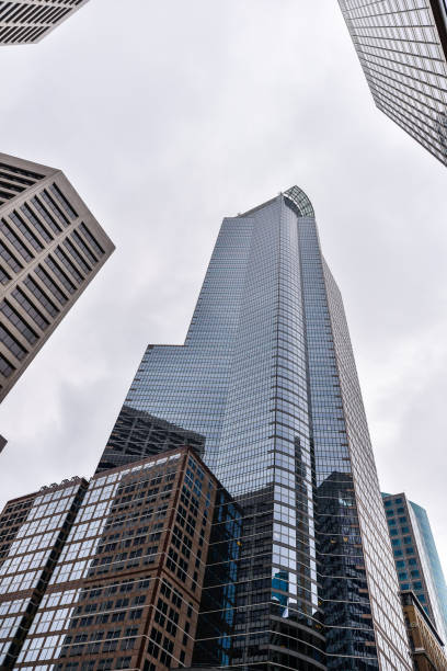 istock Minneapolis Skyscraper Buildings in Downtown District 1248641183