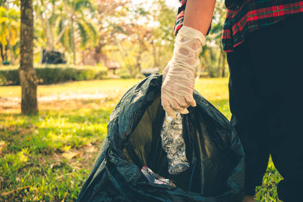 istock Group of people help garbage collection for to keep clean and take  recycling. 1248646296